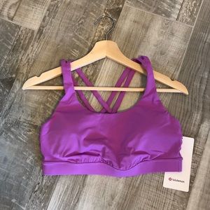 Lululemon Energy bra size 10